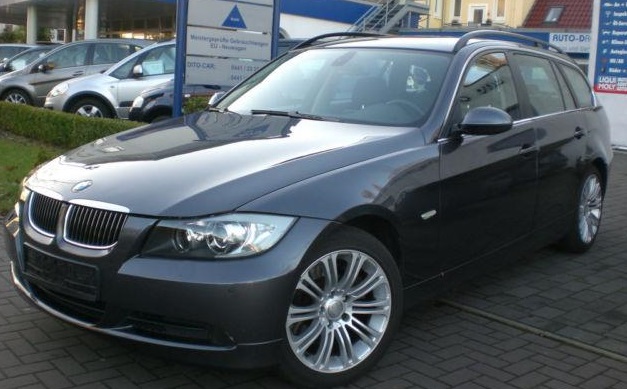 lhd BMW 3 SERIES (01/12/2007) - 